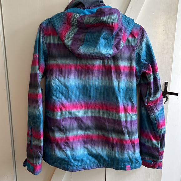 Roxy 8K Waterproof Ski/Snowboard Jacket Sm - Picture 2 of 7